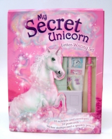 Image for My Secret Unicorn Letter Writing Set