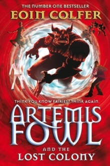 Image for Artemis Fowl and the lost colony