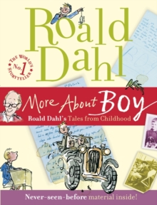 Image for More about Boy  : Roald Dahl's tales from childhood