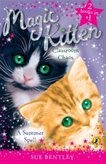 Image for Magic Kitten Duos: A Summer Spell and Classroom Chaos
