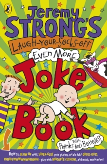 Image for Jeremy Strong's laugh-your-socks-off even more joke book