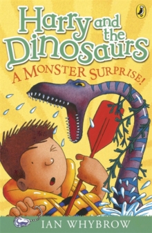 Image for Harry and the Dinosaurs: A Monster Surprise!