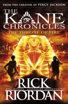 Image for The throne of fire