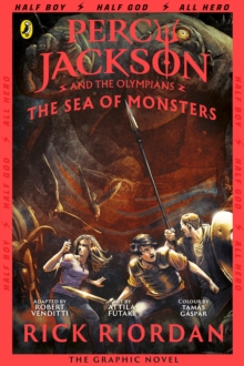 Image for Percy Jackson and the Sea of Monsters: The Graphic Novel (Book 2)