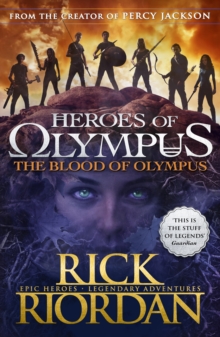 Image for The blood of Olympus