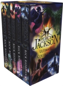 Image for PERCY JACKSON ULTIMATE COLLECTION X5 PB