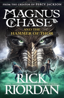 Image for Magnus Chase and the hammer of Thor
