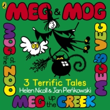 Image for Meg & Mog  : 3 terrific tales