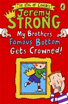Image for My brother's famous bottom gets crowned!