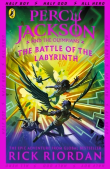 Image for Percy Jackson and the battle of the labyrinth