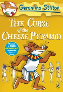 Image for The curse of the cheese pyramid.