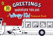Image for Greetings from Wherever You Are: A Wimpy Kid Postcard Book