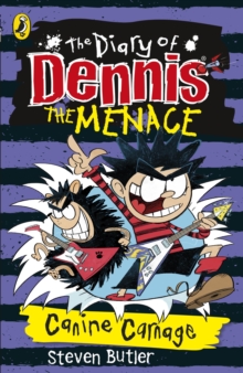 Image for The diary of Dennis the Menace.