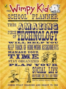 Image for The Wimpy Kid School Planner