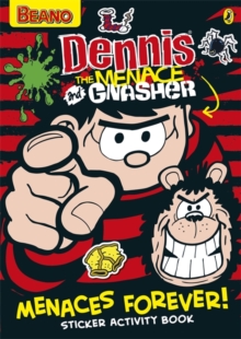Image for Dennis the Menace: Menaces Forever! Sticker Activity Book