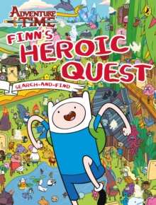 Image for Finn's heroic quest  : search-and-find