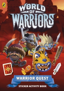 Image for World of Warriors: Warrior Quest Sticker Activity Book