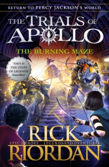 Image for The Burning Maze (The Trials of Apollo Book 3)