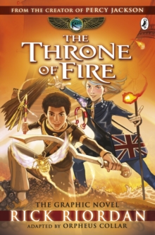Image for The Throne of Fire: The Graphic Novel