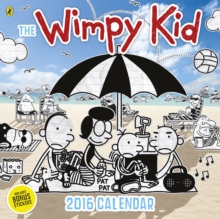 Image for Diary of a Wimpy Kid Calendar 2016