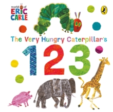 Image for The very hungry caterpillar's 123