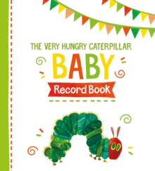 Image for The Very Hungry Caterpillar Baby Record Book
