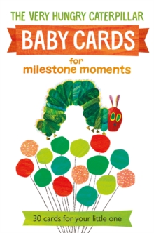 Very Hungry Caterpillar Baby Cards for Milestone Moments