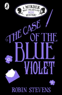 Image for The case of the blue violet