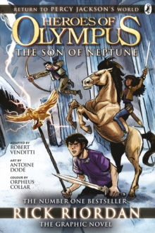 Image for The son of Neptune  : the graphic novel