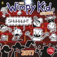 Image for Diary of a Wimpy Kid calendar 2017