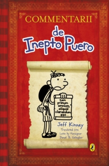 Image for Commentarii de Inepto Puero (Diary of a Wimpy Kid Latin edition)