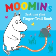 Image for Moomin's seek and find finger-trail book