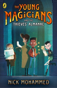 Image for The young magicians and the thieves' almanac