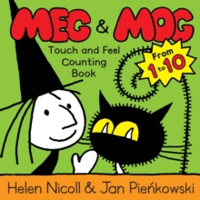Image for Meg & Mog  : from 1 to 10 touch and feel counting book