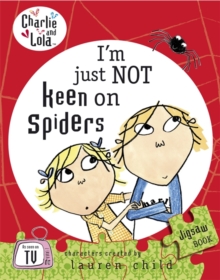 Image for I'm just not keen on spiders