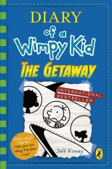 Image for Diary of a Wimpy Kid: The Getaway (book 12)