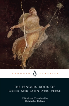 Image for The Penguin Book of Greek and Latin Lyric Verse