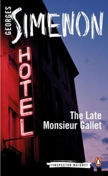 Image for The late Monsieur Gallet
