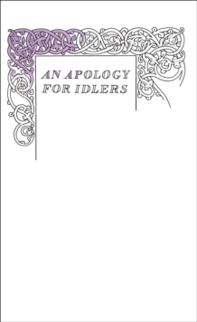Image for An Apology for Idlers