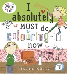 Image for I absolutely must do colouring-in now or drawing or sticking
