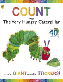 Image for Count with the Very Hungry Caterpillar (Sticker Book)