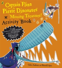 Image for Captain Flinn and the Pirate Dinosaurs - Missing Treasure! Activity Book