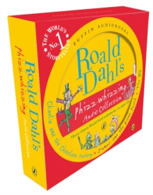 Image for Roald Dahl's phizz-whizzing audio collection