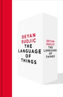 Image for The language of things