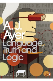 Image for Language, truth and logic