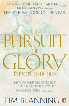 Image for The pursuit of glory: Europe, 1648-1815