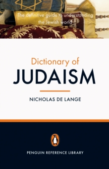 Image for The Penguin dictionary of Judaism