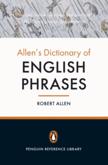Image for Allen's dictionary of English phrases