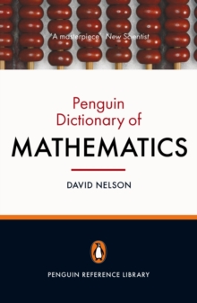 Image for The Penguin dictionary of mathematics