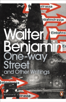 Image for One-way street and other writings